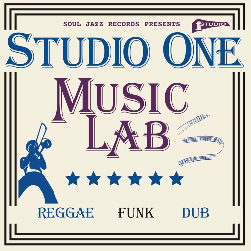 

Виниловая пластинка LP Studio One Music Lab - Various Artists