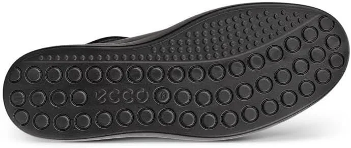 Мужские кроссовки ECCO SOFT CLASSIC, черный — фото 4