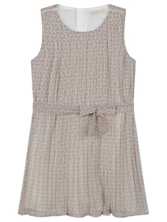 

Элегантное платье обычного кроя R12142 S Michael Kors Kids, экрю