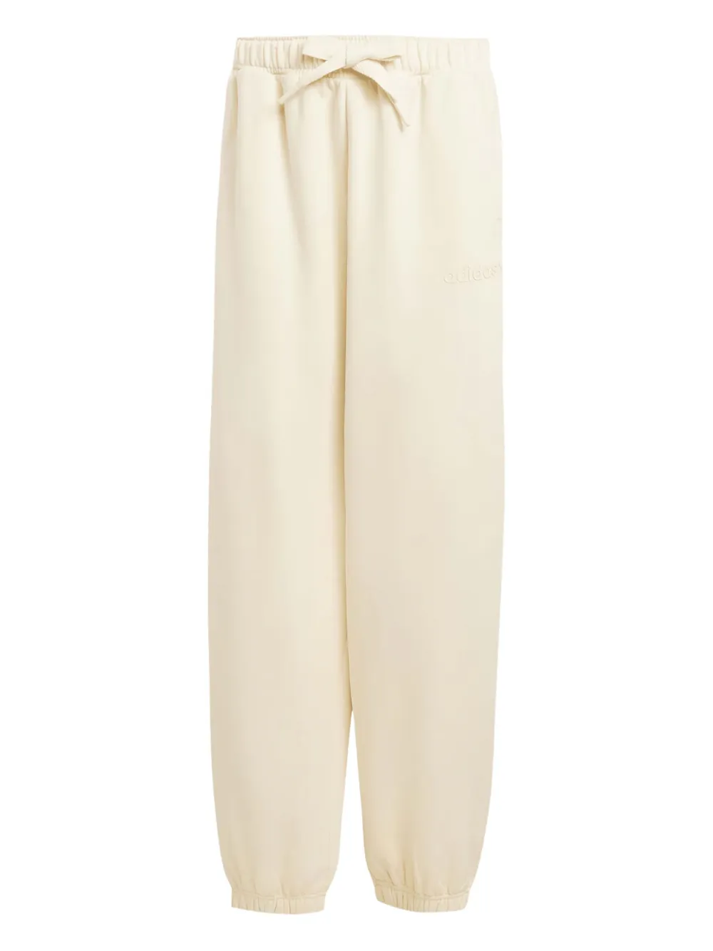 

Спортивные брюки с эластичным поясом adidas, белый