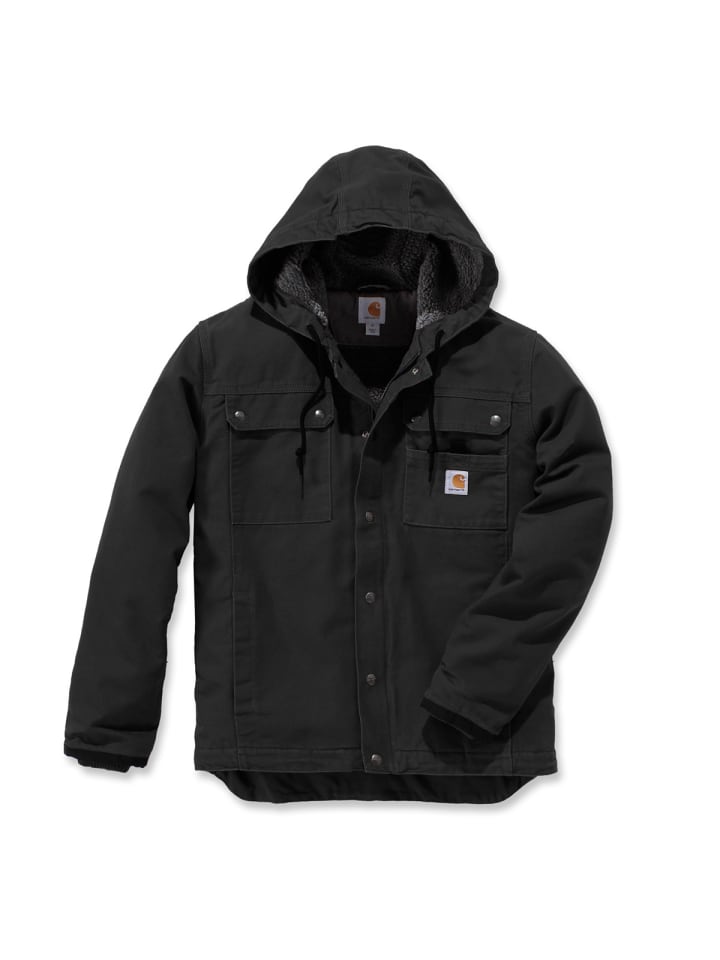 

Флисовая куртка CARHARTT , черный