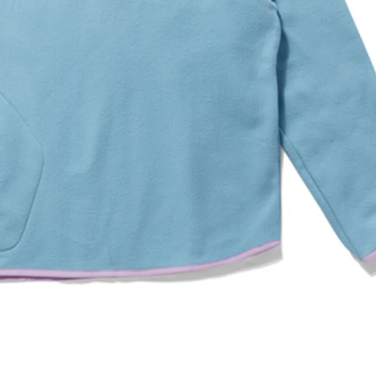 THE NORTH FACE Свитшот Aurora Blue детский — фото 4