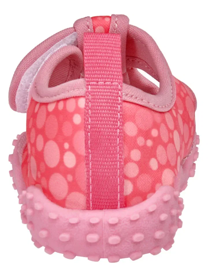 Тапочки для бассейна розовые Playshoes — фото 3