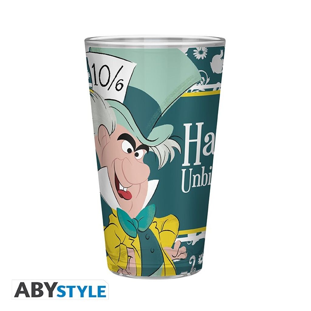 

Стакан Disney Alice Happy Unbirthday (400 мл) ABYstyle