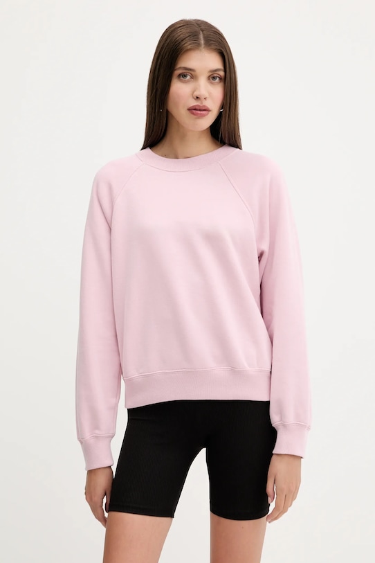 

Толстовка Abercrombie & Fitch, розовый