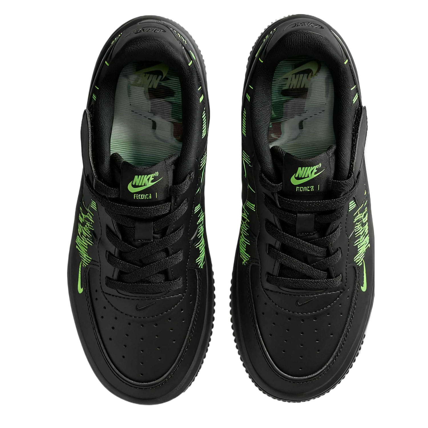 Детские скейтерские кроссовки Kids Nike, черный — фото 4