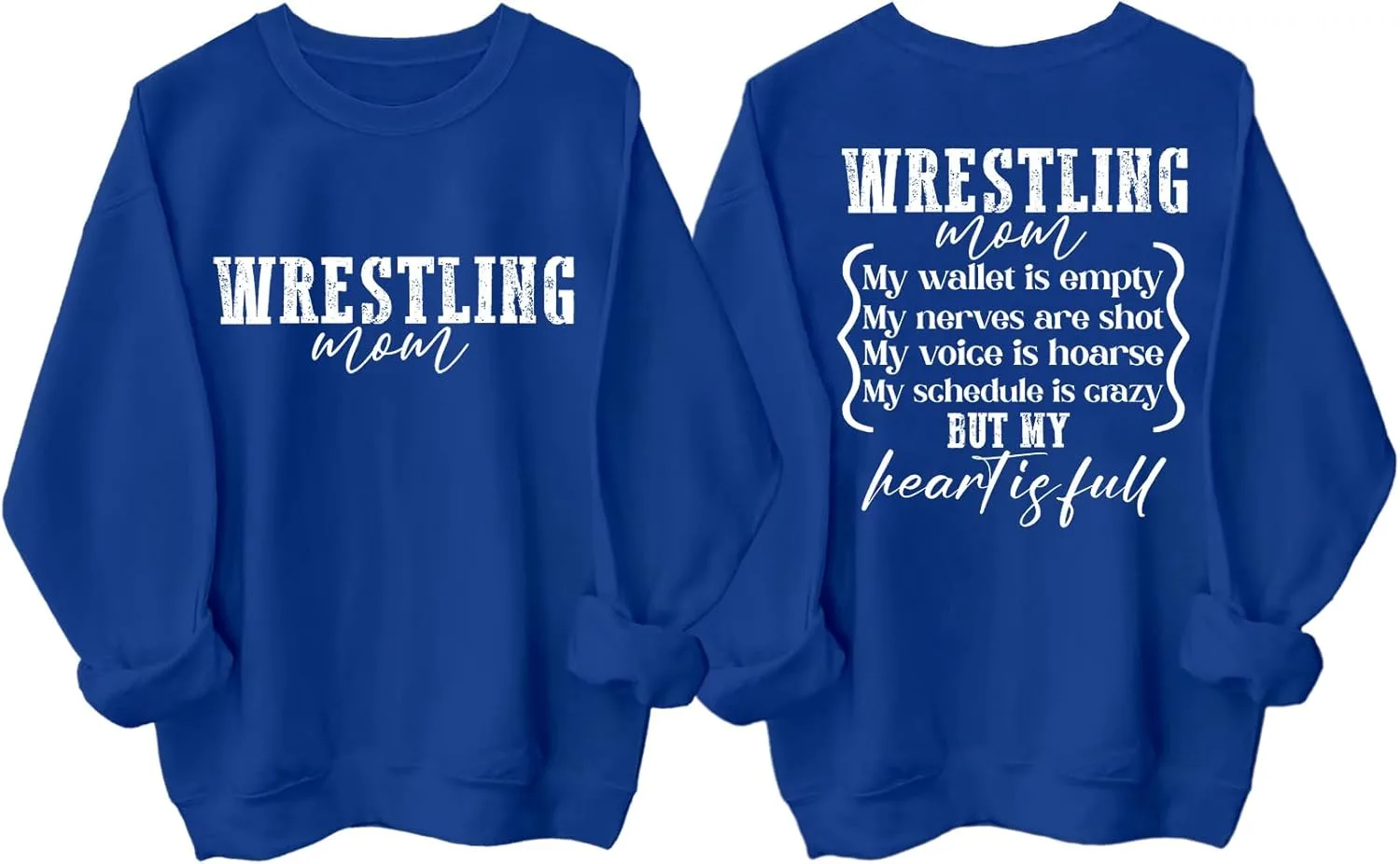 

Толстовка с капюшоном Wrestling Mama, унисекс, с длинным рукавом