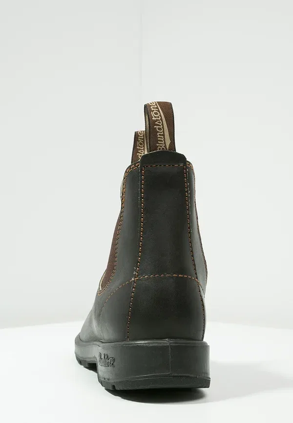 Ботинки Blundstone 500 Stout Leather Originals Series Classic Ankle, коричневый — фото 4