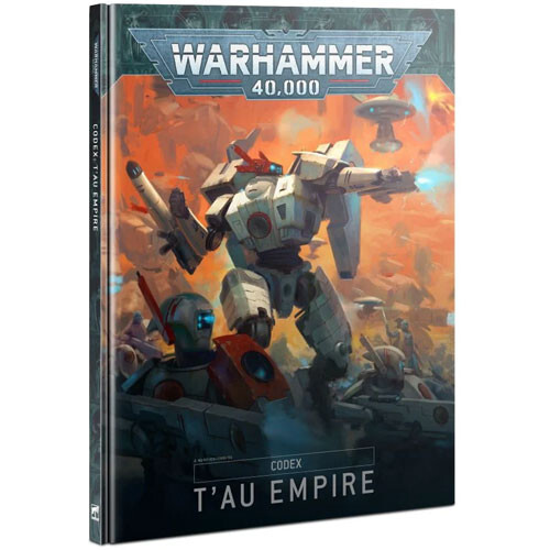

Миниатюра Games Workshop Warhammer 40K: Codex - Tau Empire (9th Edition)