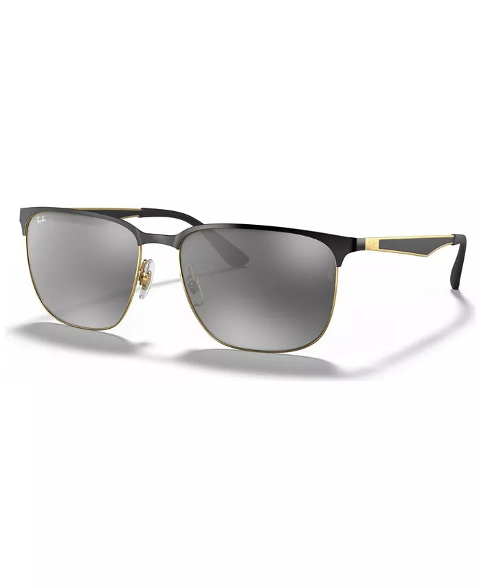 

Солнцезащитные очки, RB3569 Ray-Ban, черный