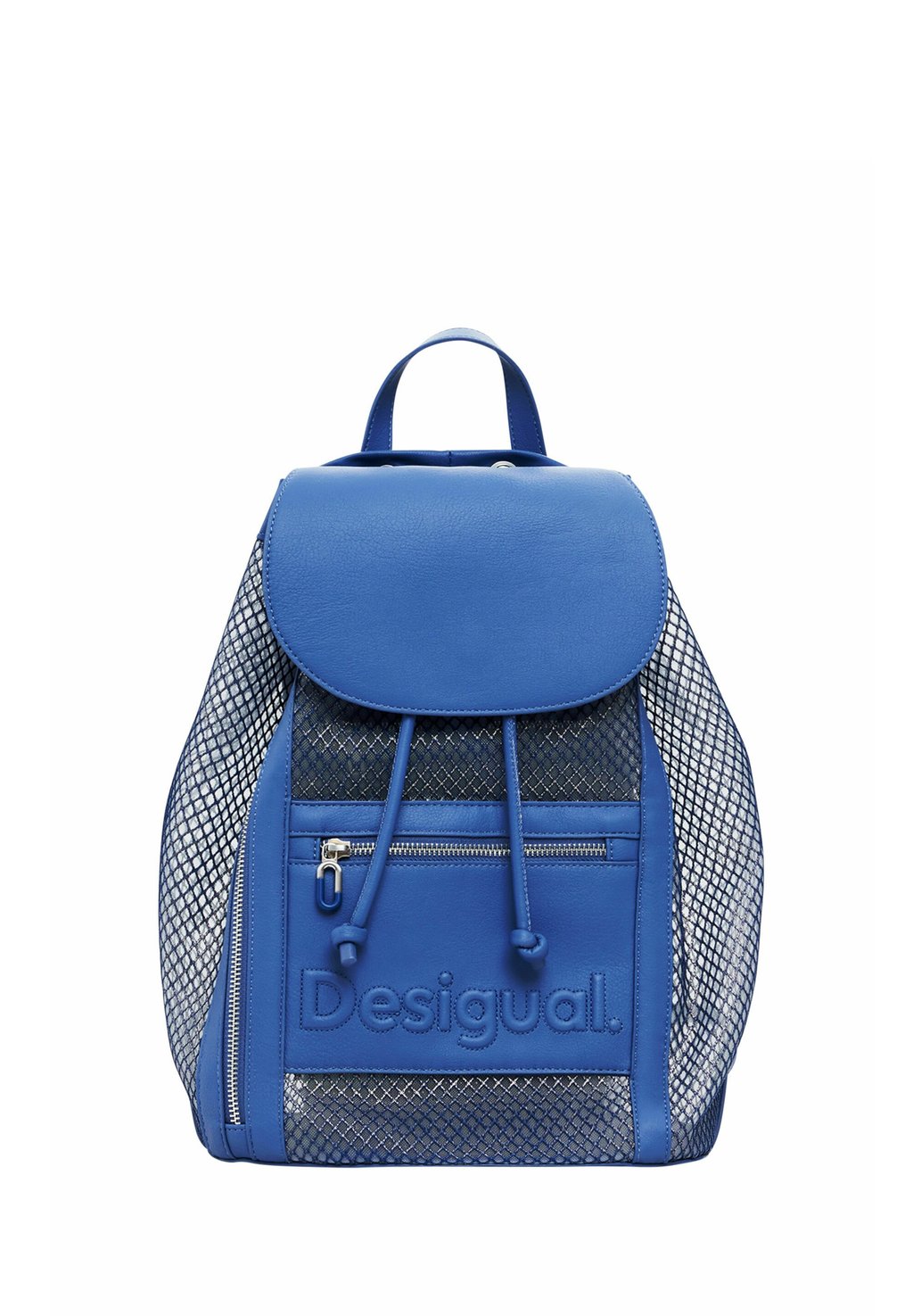 

Рюкзак MEDIUM DRAWSTRING Desigual, синий