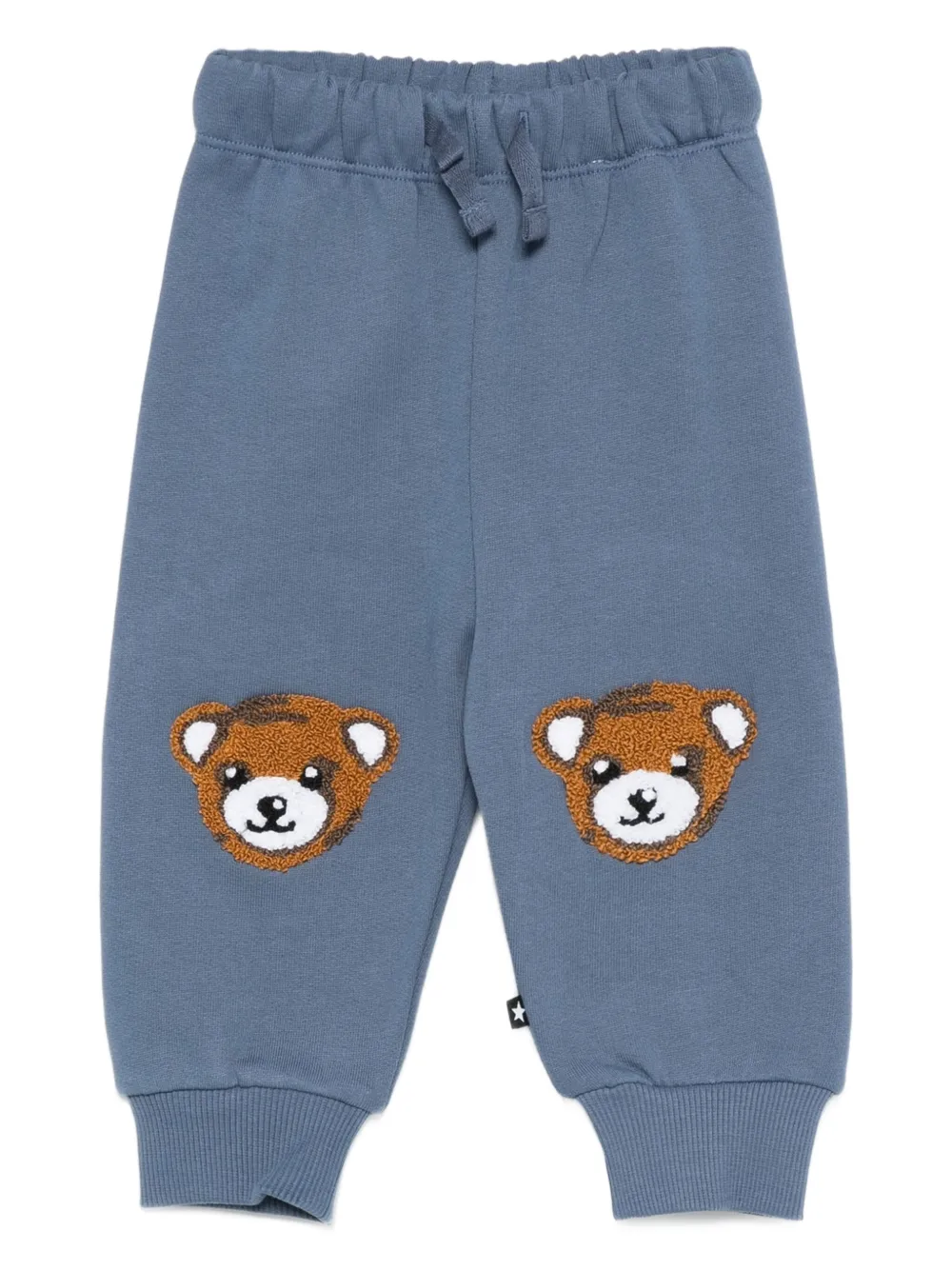 

Спортивные брюки с вышивкой Тедди Molo, синий