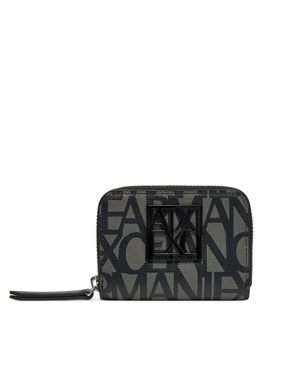 

Маленький женский кошелек XW001608 AF15324 M2008 Armani Exchange, черный