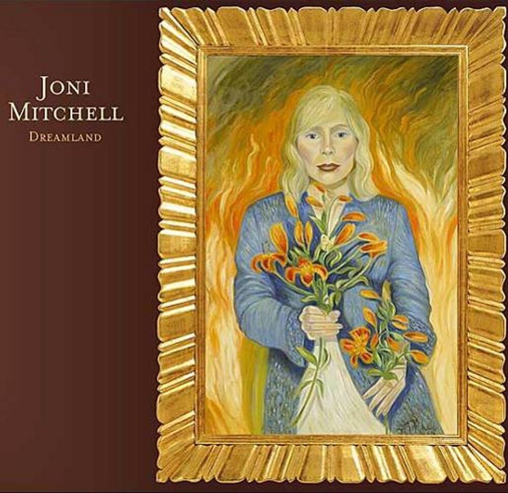 

Диск CD Dreamland - Joni Mitchell