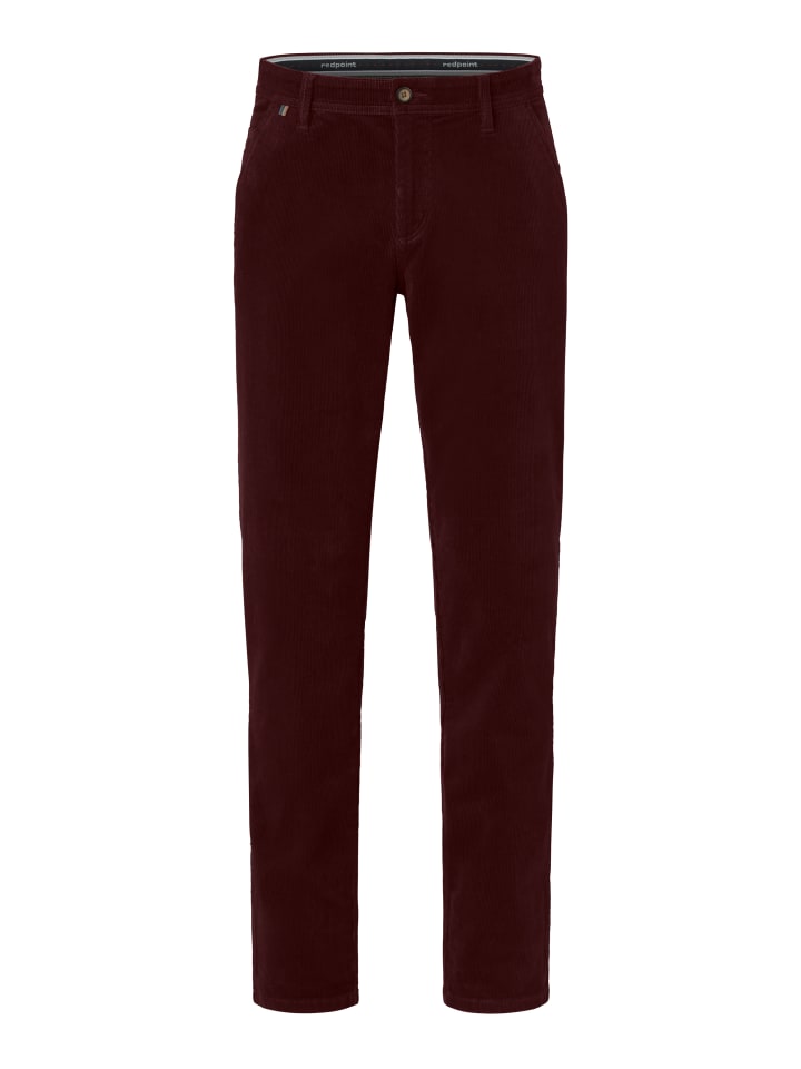 

Тканевые брюки redpoint Cordhose ODESSA, бордо