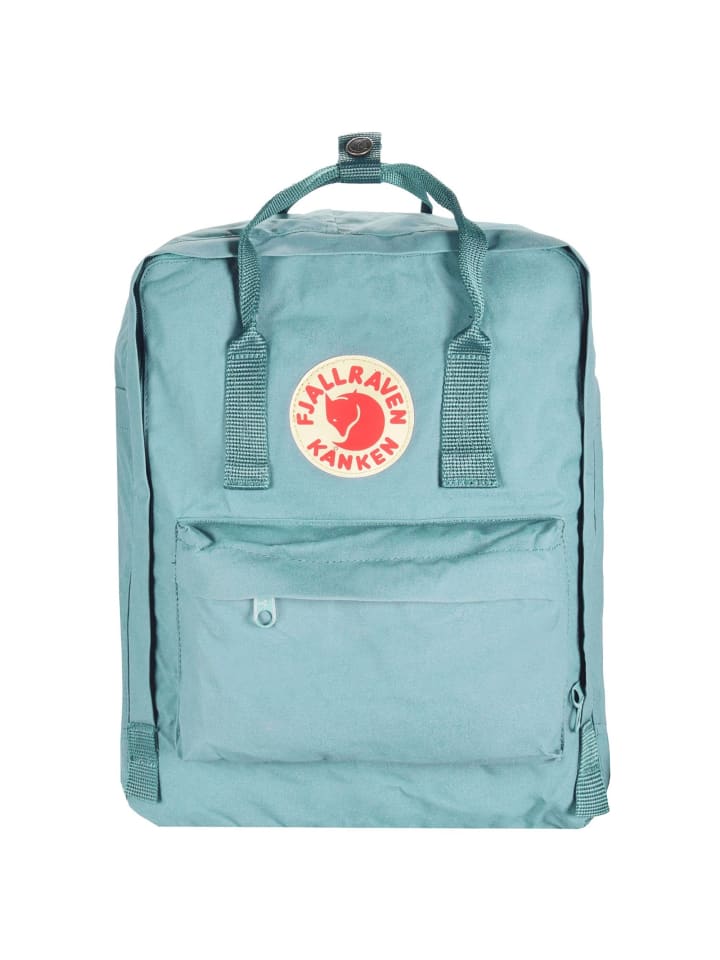 

Рюкзак Kanken 38 см небесно-голубого цвета FJÄLLRÄVEN