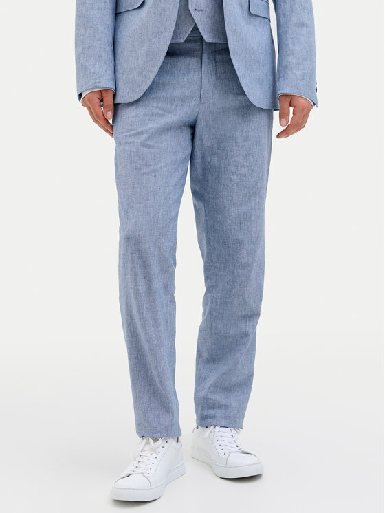 

Облегающие брюки чинос Riviera 12228724 Jack&Jones, голубой
