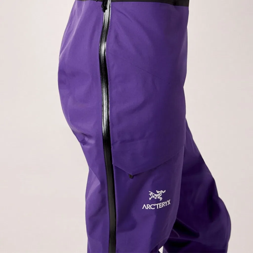 Комбинезон Alpha от Arc'teryx, цвет Crack Purple/Black/Azalea/Black — фото 4