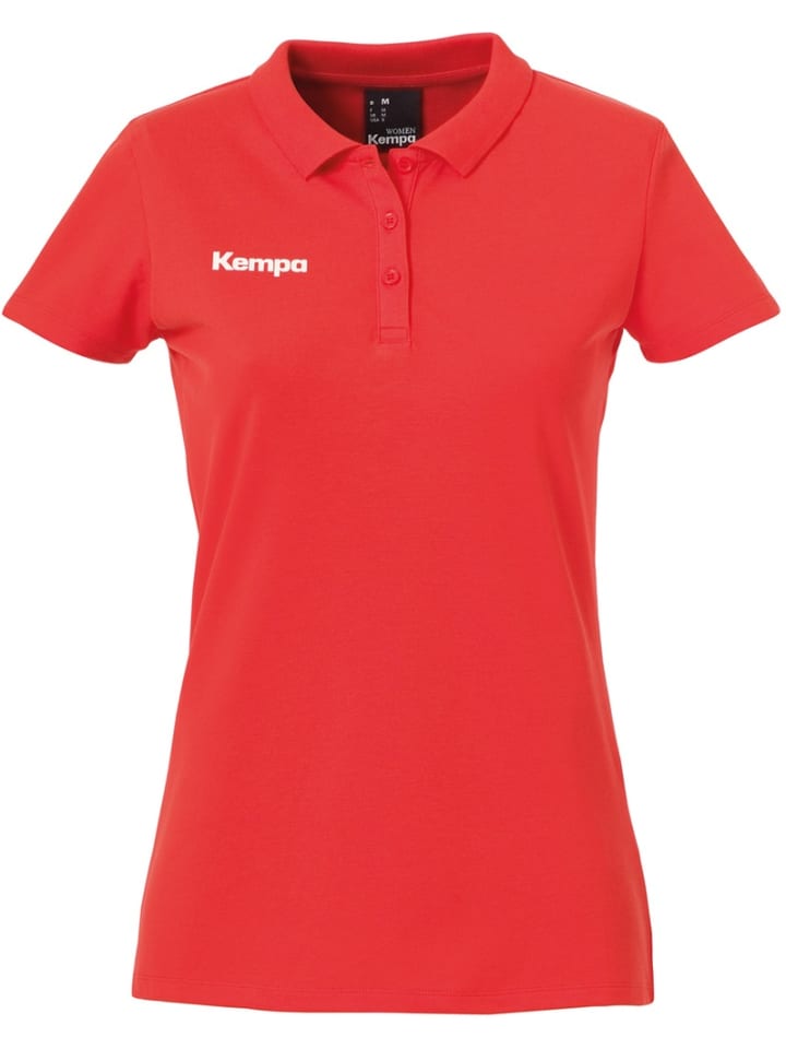 

Футболка поло Polo Shirt Women Kempa, красный