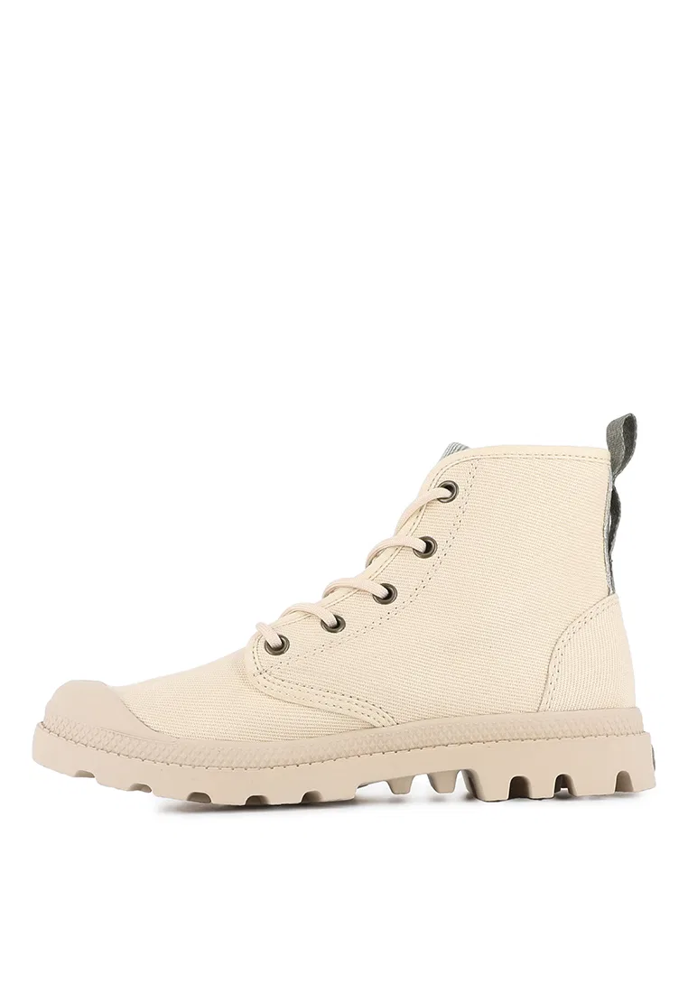 Ботинки высокие PAMPA MICHIGAN, Puma, бежевые Palladium — фото 4