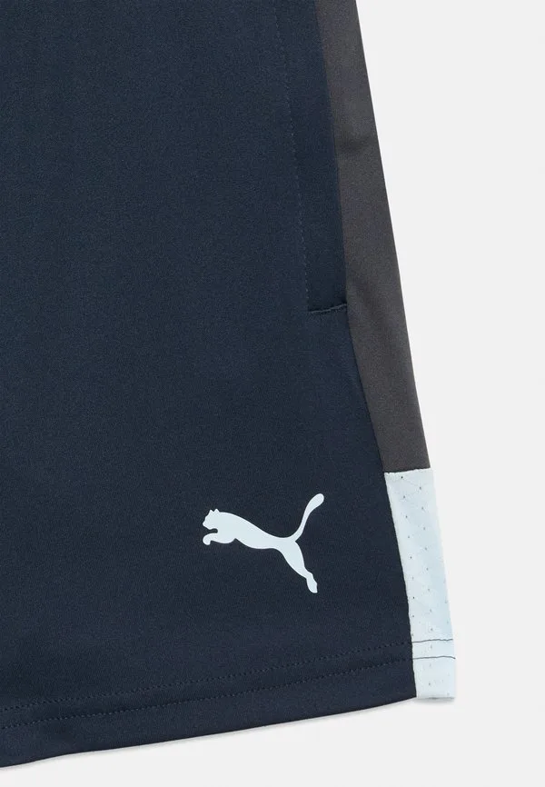 Спортивные шорты для тренировок по индивидуальной лиге Puma, Mineral Cobalt/Icy Blue/Strong Gray — фото 4