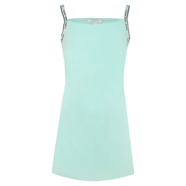 

Платье Calvin Klein, бирюзовый