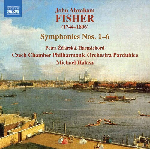 

CD диск Fisher / Zdarska / Halasz: Symphonies 1-6