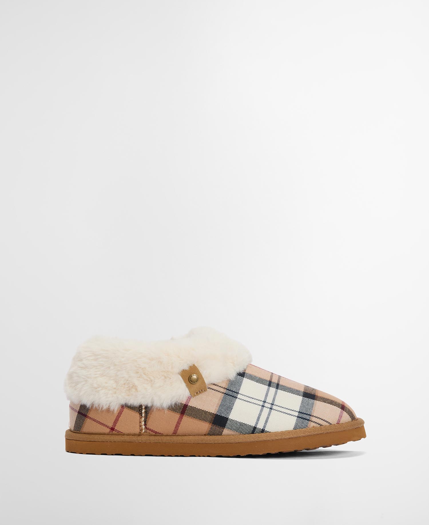 Ботинки Barbour Eloise Tartan Slipper, Hessian Tartan