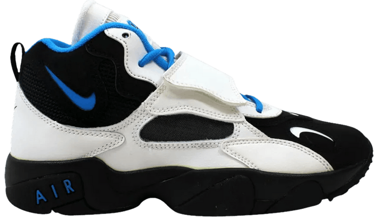 

Кроссовки Nike Air Speed Turf GS 'Black Blue Hero', синий