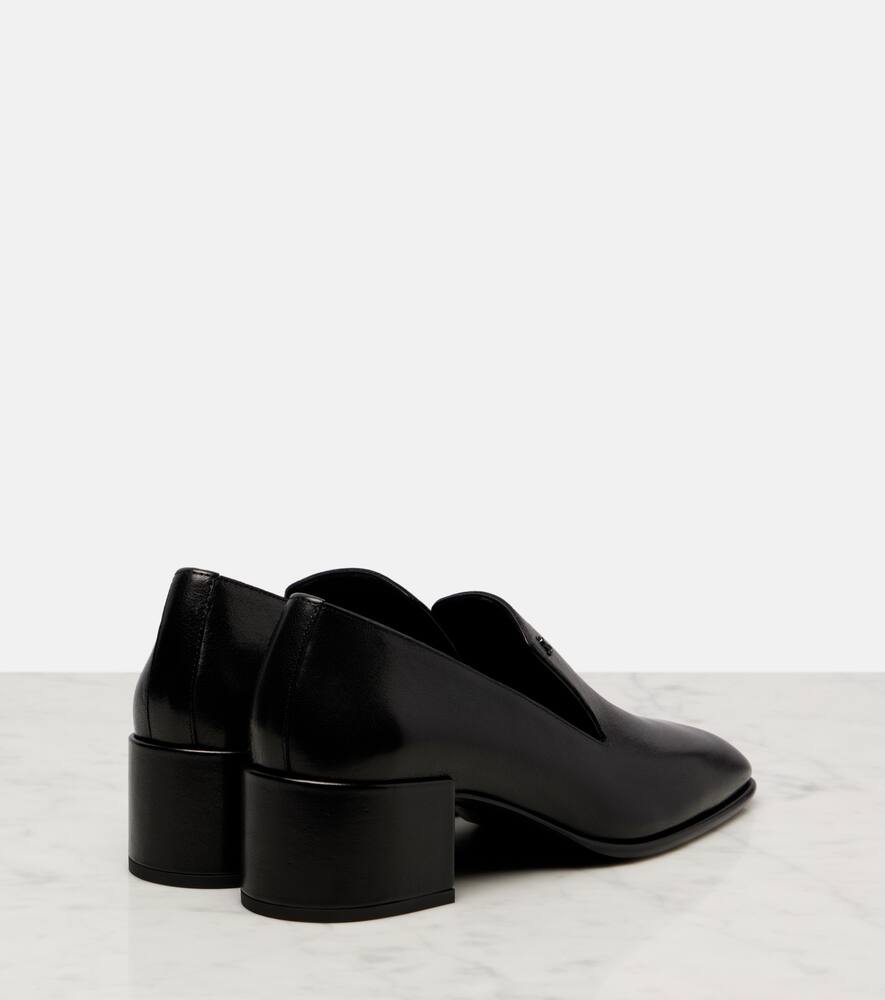 Туфли-лодочки Eliot Slipper 45 из кожи Jimmy Choo, Black — фото 2
