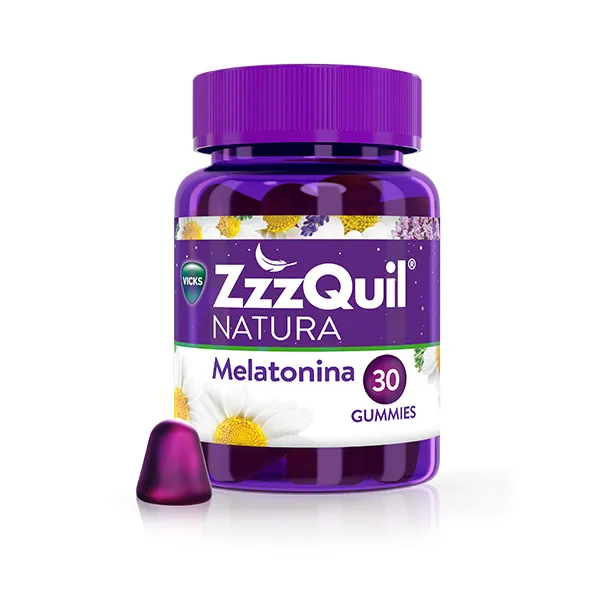 

Биологически активная добавка Gummies Melatonina Zzzquil, 30 UD