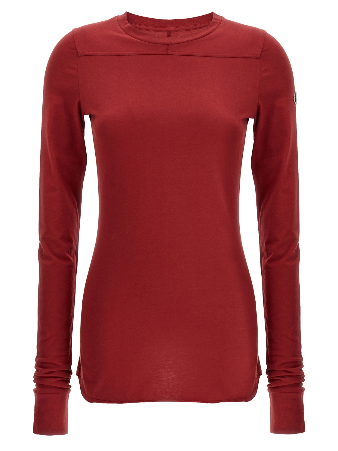 

Футболка Moncler + Rick Owens «Girder», красный