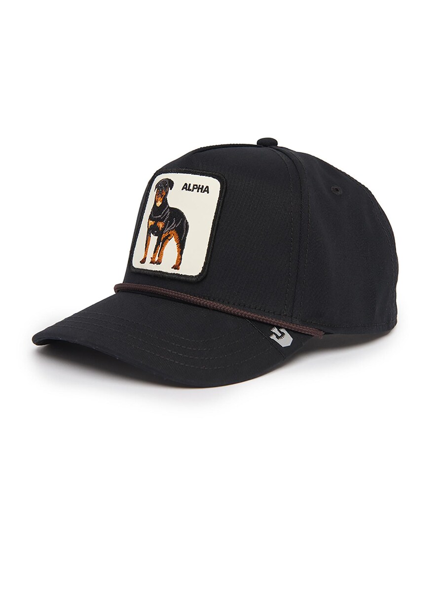 

Бейсболка GOORIN Bros. Alpha Dog 100, черный