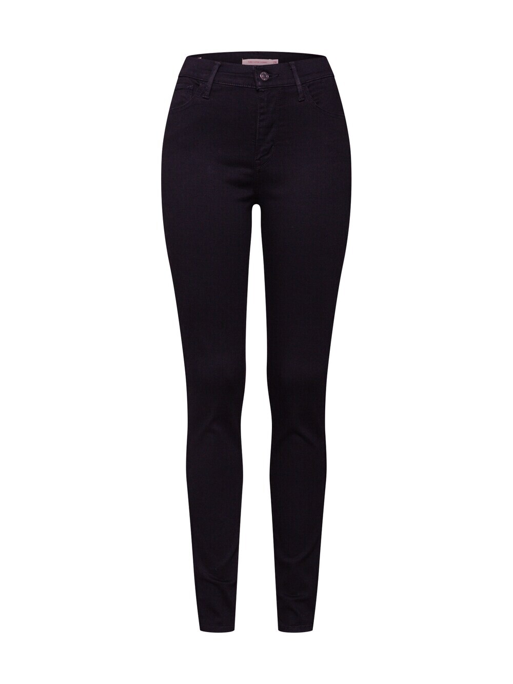 

Узкие джинсы LEVIS 720 HIRISE SUPER SKINNY BLACKS, черный