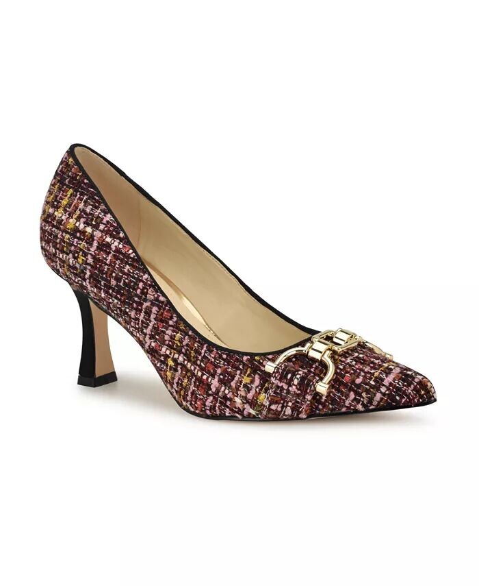 

Женские модельные туфли Jella с острым носком и украшением Nine West, розовый