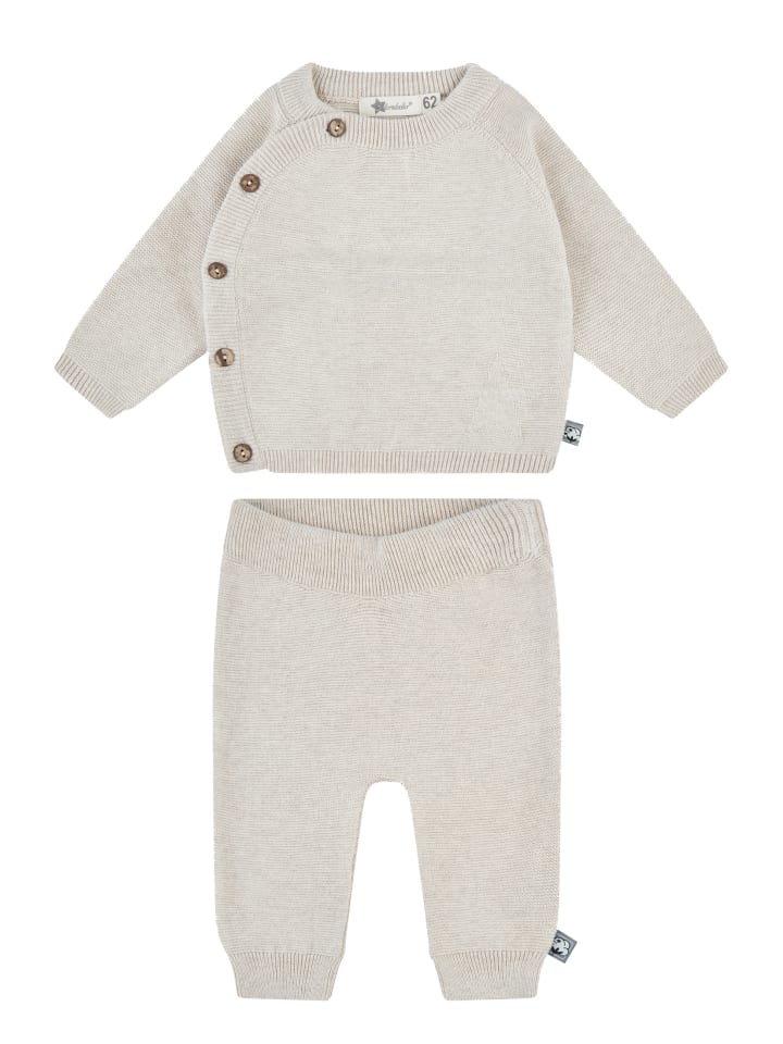 

Sterntaler Комплект GOTS: пиджак и брюки, звезда в натуральном цвете