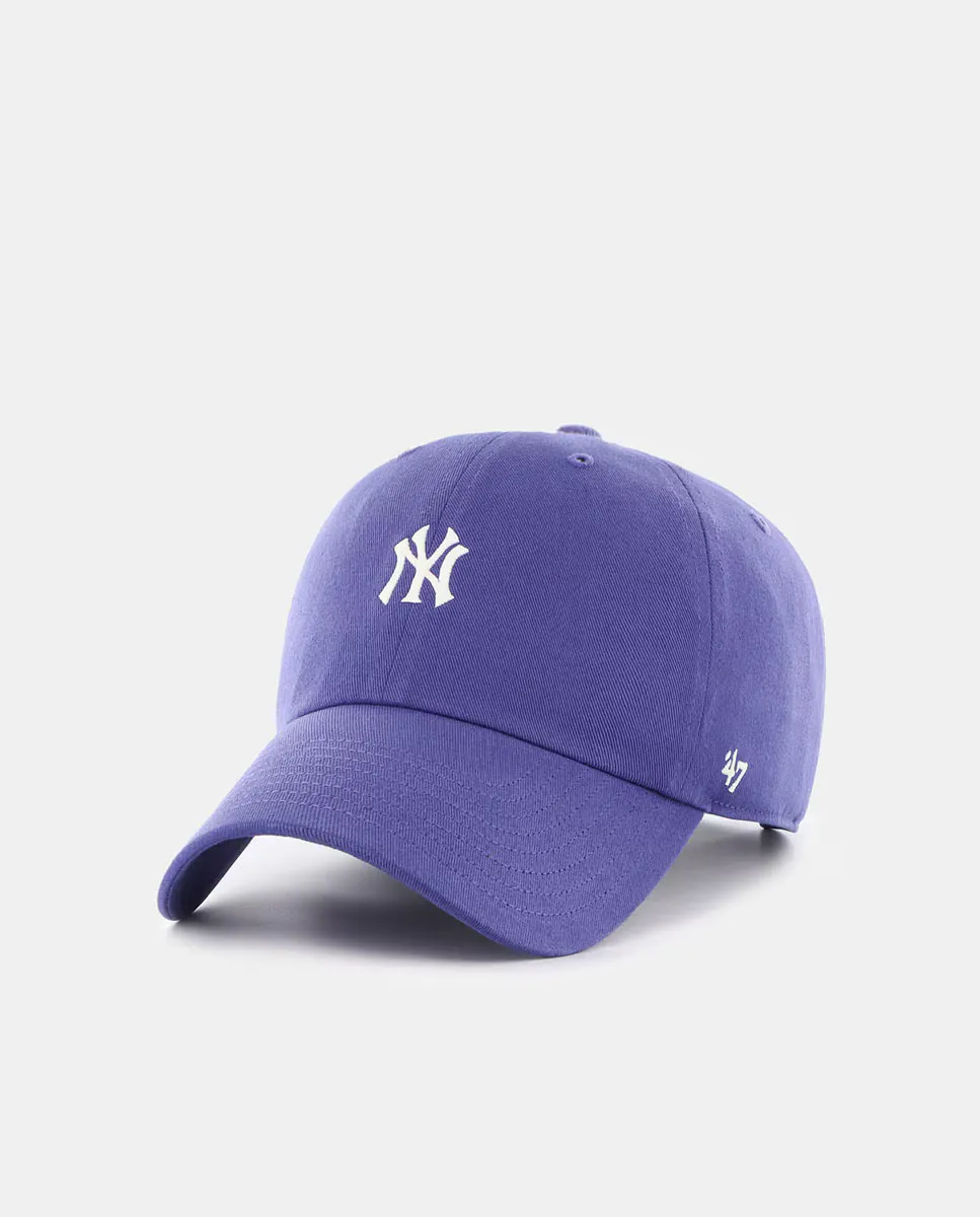 

Кепка MLB New York Yankees Foundation '47 CLEAN UP 47 Brand, тёмно-синий