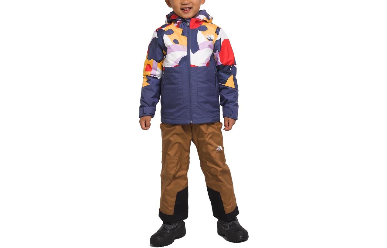 

Детская куртка The North Face, темно-синий