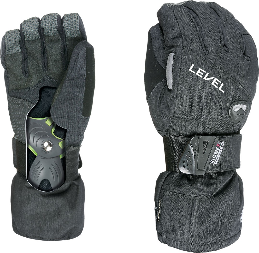 

Level Перчатки Half pipe gtx black 7,5