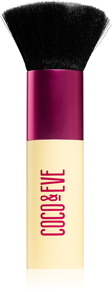 

Кисть кабуки Sunny Honey Deluxe Vegan, кисть кабуки для тела и лица Coco & Eve, 1 шт