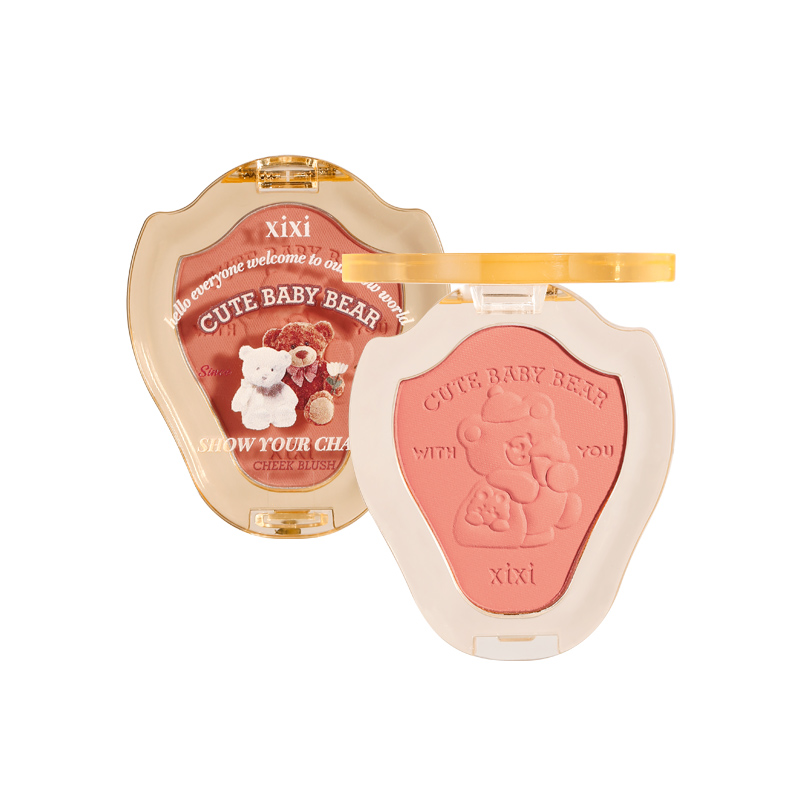 

Анти-внутренняя конкуренция медведь усердно работает румяна долговечные легко растушевываются 3г XIXI