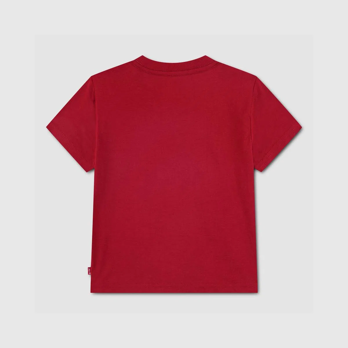 Футболка с изображением полярного медведя для мальчиков 2-4 лет Levi's, Emboldened - Red — фото 2