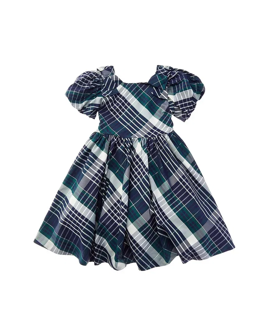 Детское платье для девочек с принтом The Timeless Tartan Dress Janie and Jack, мультиколор