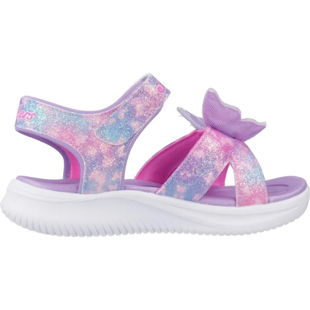 Детские сандалии Skechers S Lights-jumpsters, Violett — фото 4