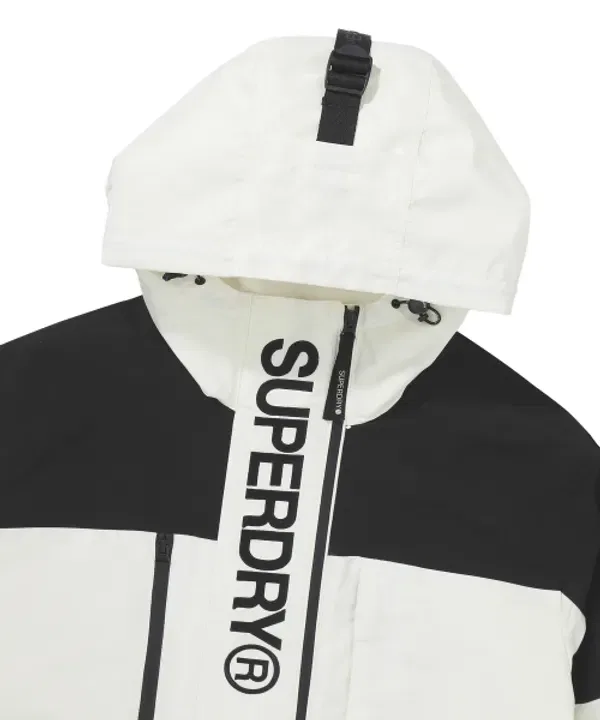 Ветровка Signature Windcheater, Superdry, кремовый — фото 4