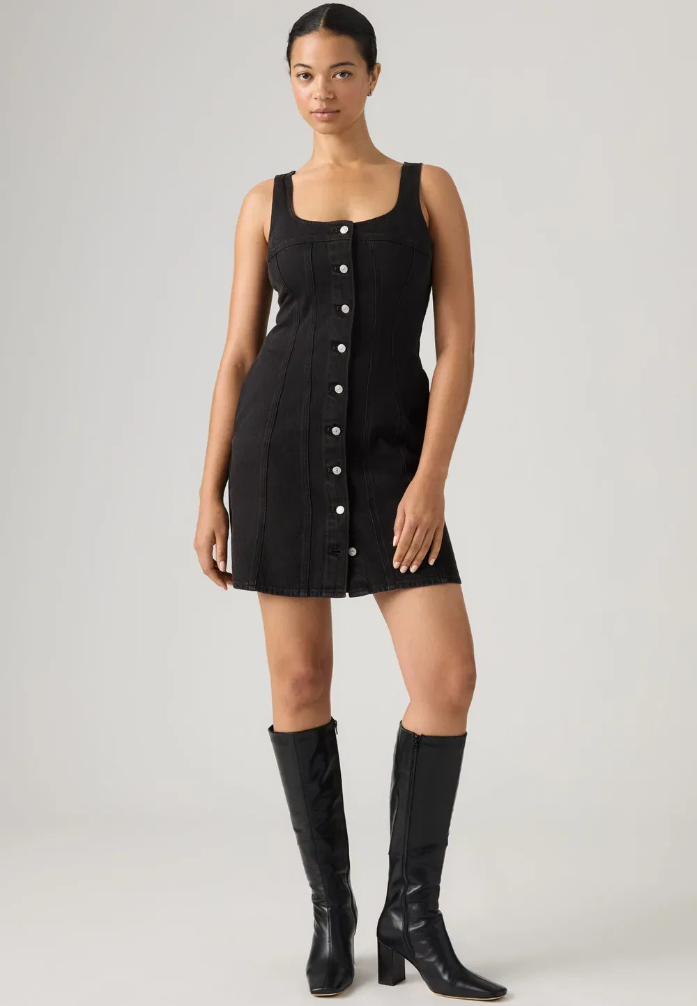 Одра - джинсовое платье Levi'S, Capturing Moments Dress — фото 2