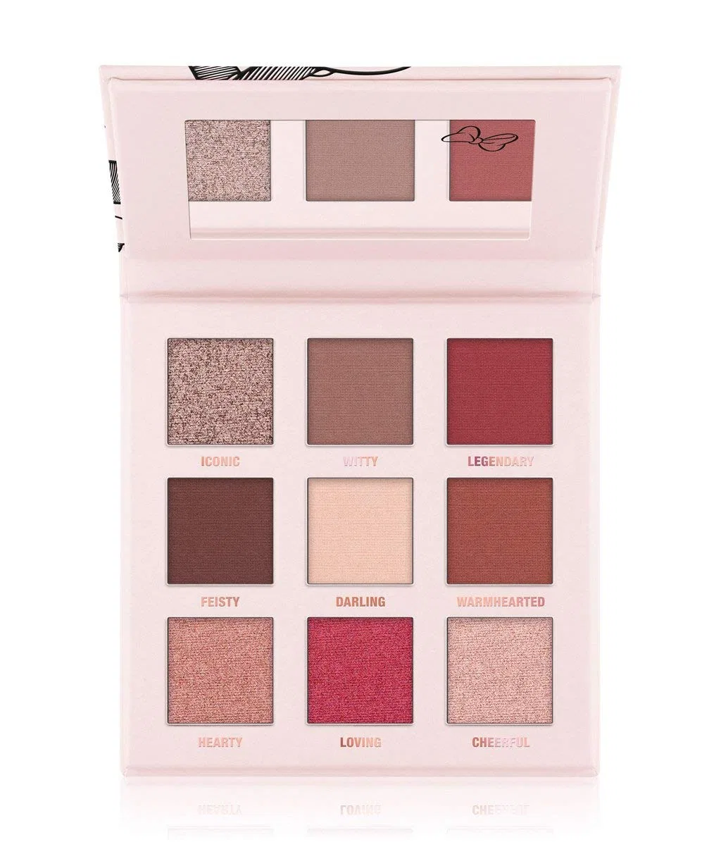 Палетка теней для век Catrice Disney Limited Edition Minie & Daisy Eyeshadow Palette, 8.2 г, Multi-Colour — фото 2