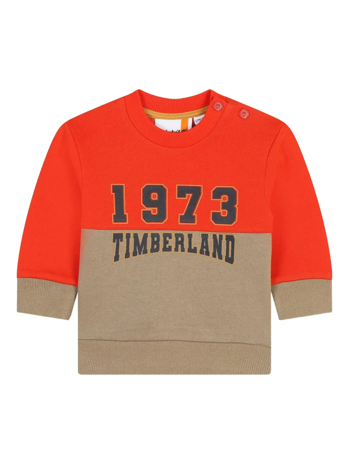 Толстовка колор-блок Timberland, телесный