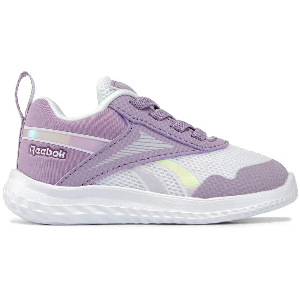 Детские кроссовки с эластичной шнуровкой Rush 5 Reebok, Purple