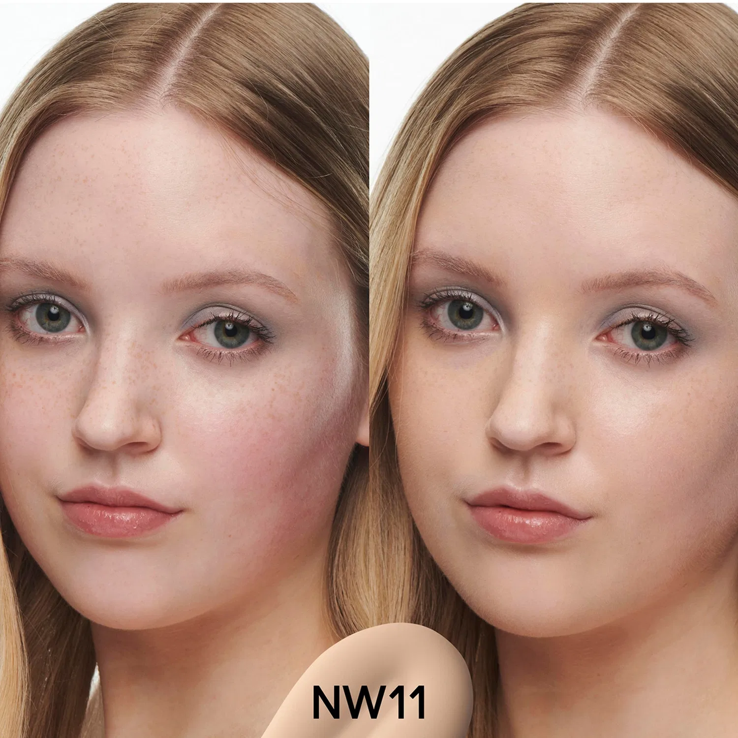 Тональный крем с сывороткой Studio Radiance Serum Powered Foundation MAC, NW11 — фото 3